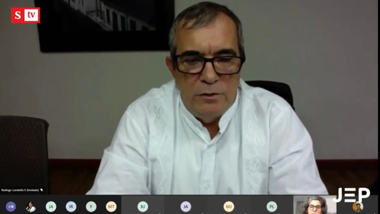 Rodrigo Londoño ante la JEP