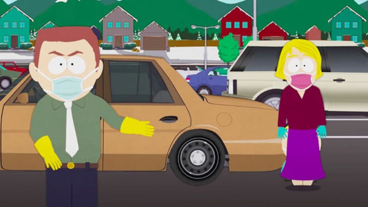 South Park es una de las series animadas para adultos más exitosas de la TV de EE.UU.