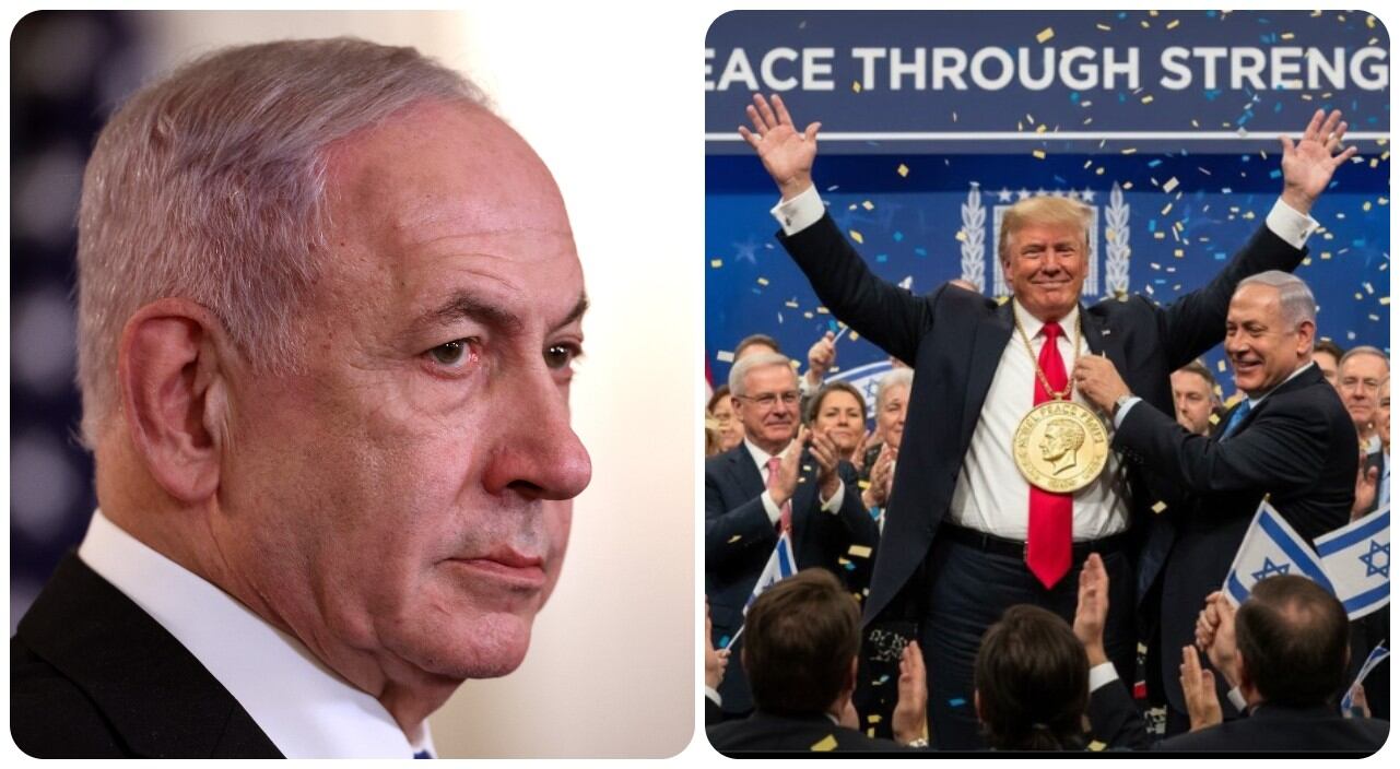 Netanyahu a favor de Donald Trump