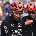 Egan Bernal lidera la delegación colombiana