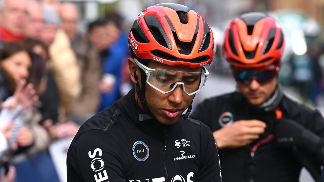 Egan Bernal ya no liderará la delegación colombiana