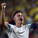 James no aguantó las lágrimas tras clasificar a la final.