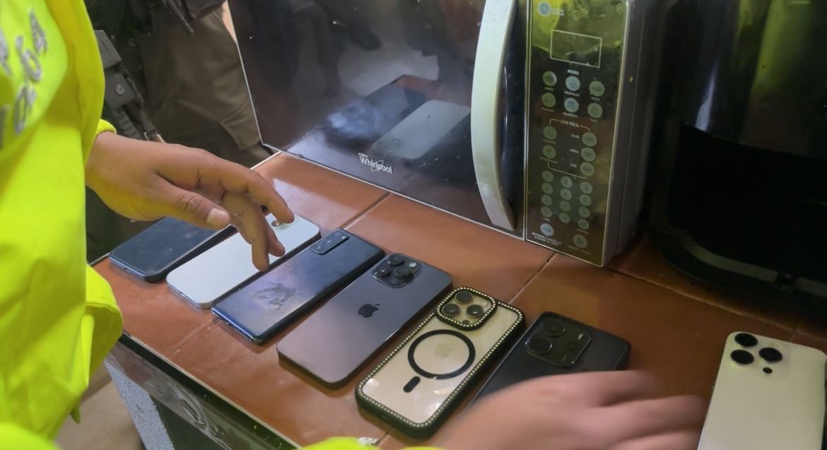 Banda que robaba celulares en Pasto