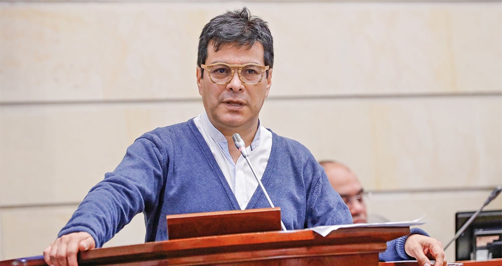  Danilo RuedaAlto Comisionado para la Paz