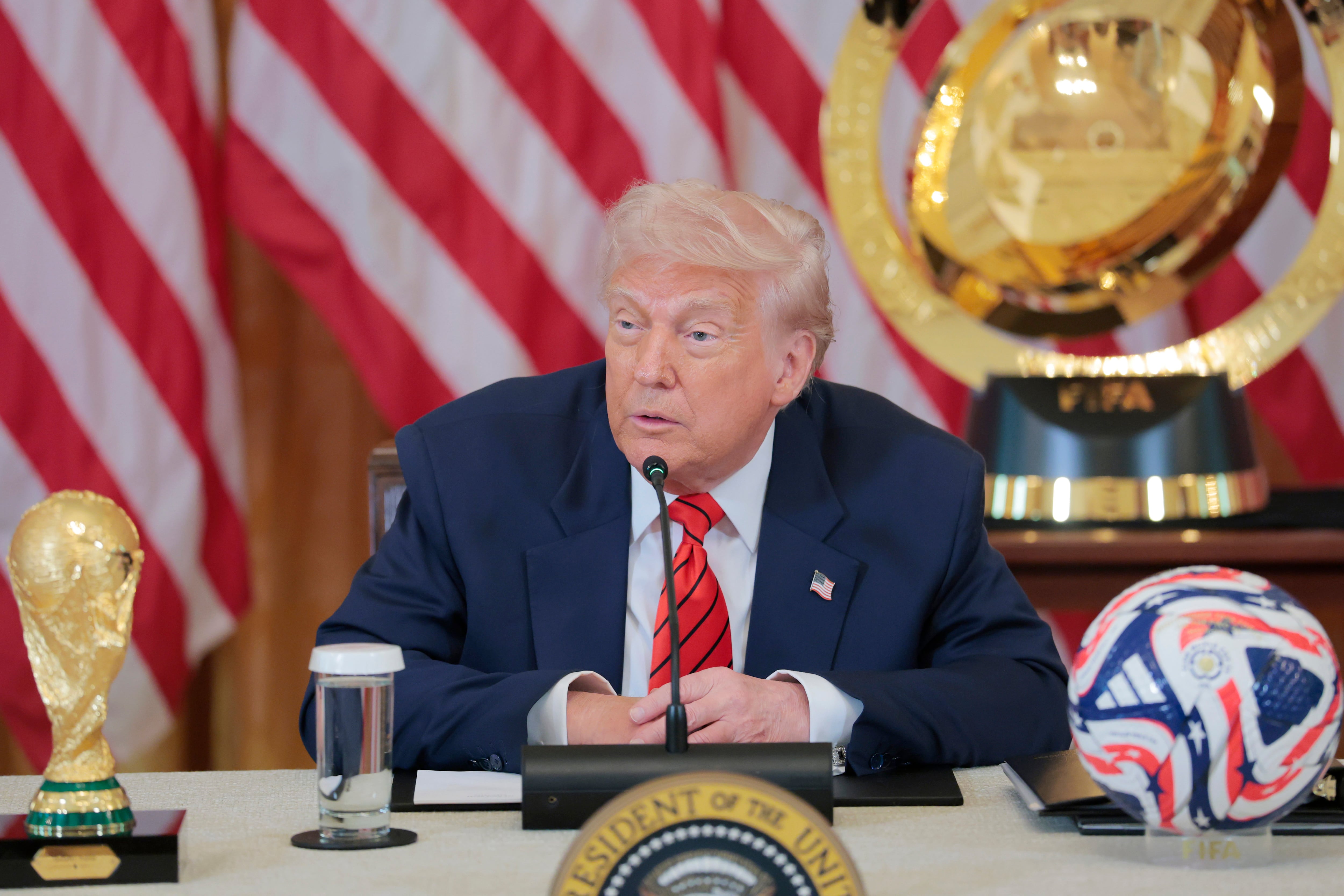 Requisitos de visado para disfrutar del Mundial de Fútbol 2026
(Foto: Anna Moneymaker/Getty Images)