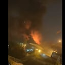 Al parecer un motín generó un incendio en una cárcel de Irán.
