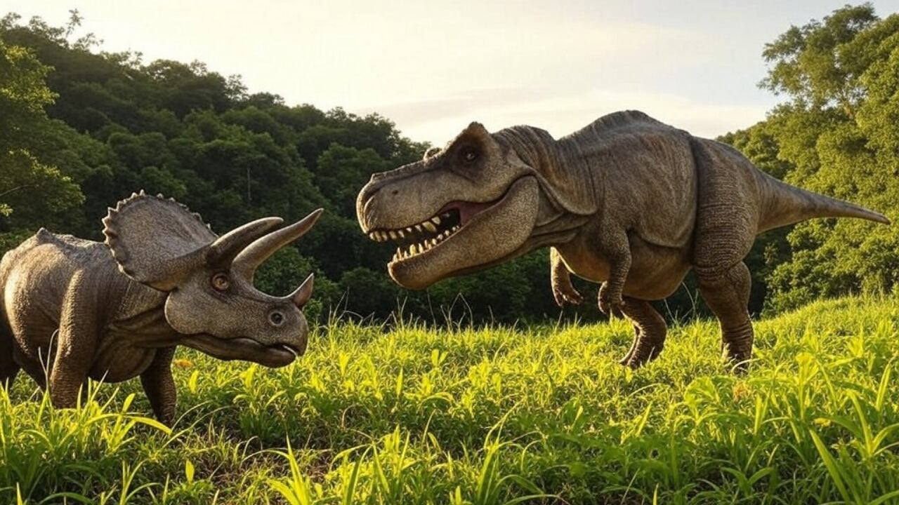 Fósiles recientemente analizados revelan datos sobre los primeros dinosaurios.