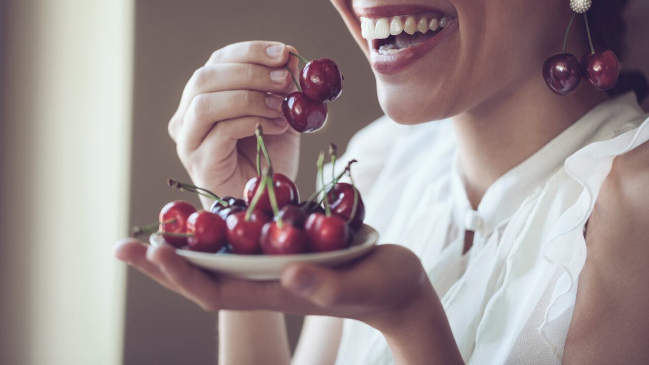 La cereza tiene varios aportes para la salud.