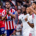 Atlético de Madrid vs. Real Madrid primer derbi de Madrid de la temporada 2026/2027, este domingo 20 de septiembre