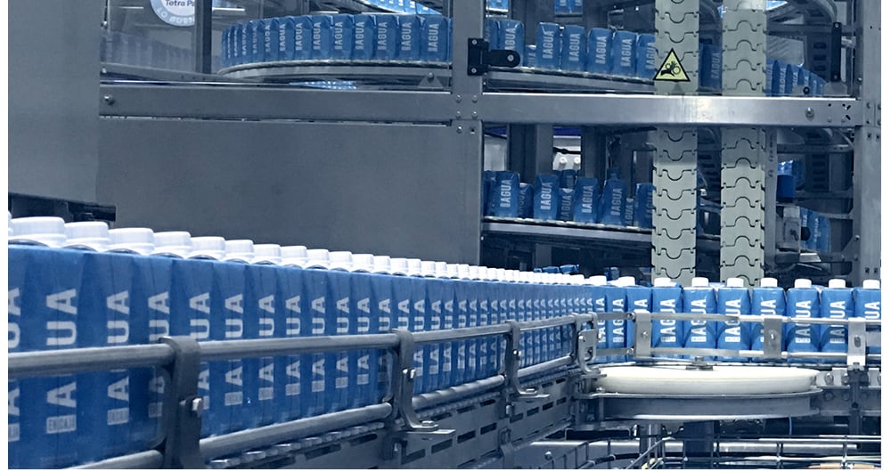 Desde hace seis meses cuatro empresas venden en el país agua empacada en envases de Tetra Pak.