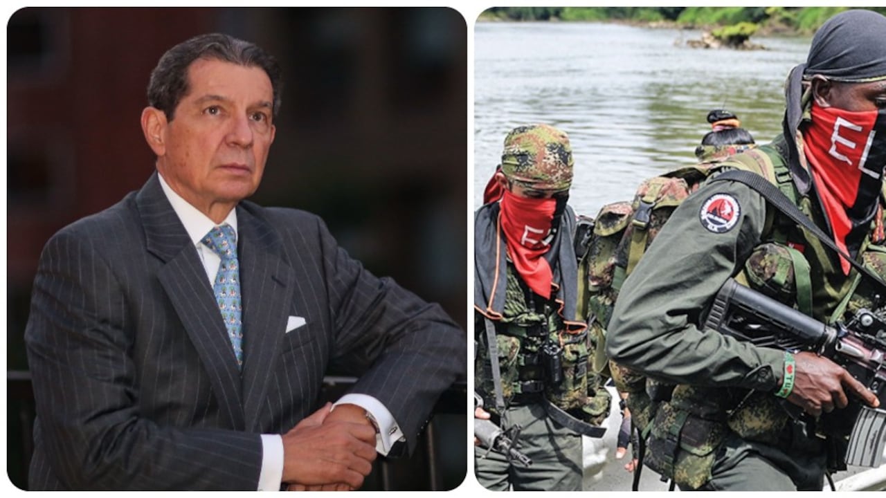 José Félix Lafaurie y el ELN.