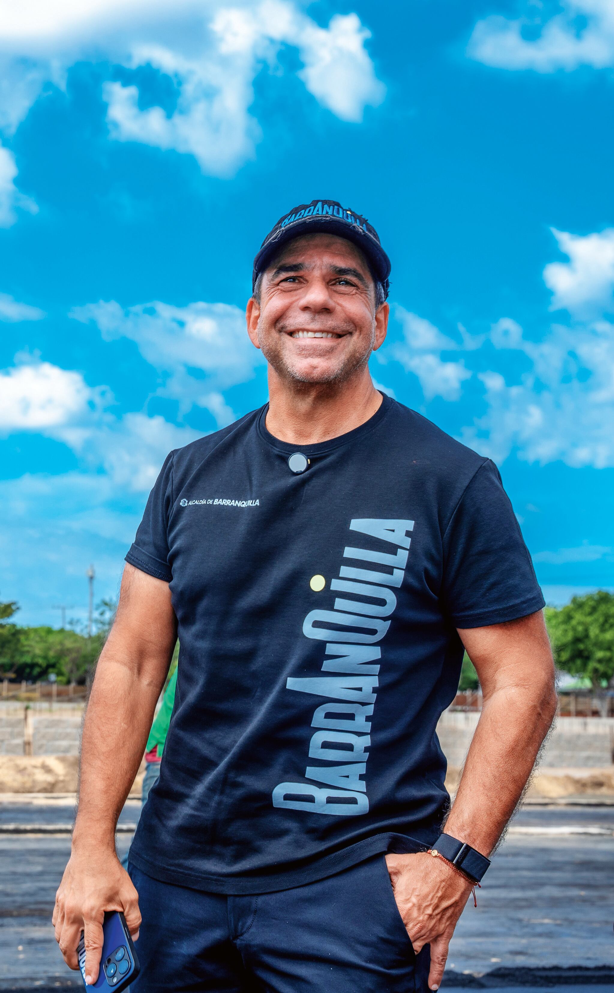 Alejandro Char, alcalde de Barranquilla.