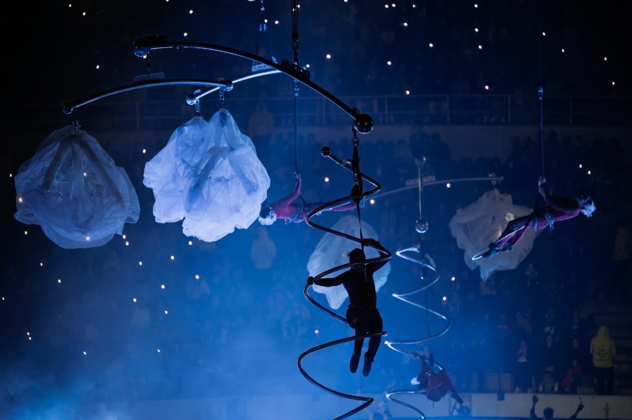 Plaza Cultural La Santamaría en Bogotá