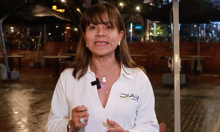 Patricia González, Dian Bogotá