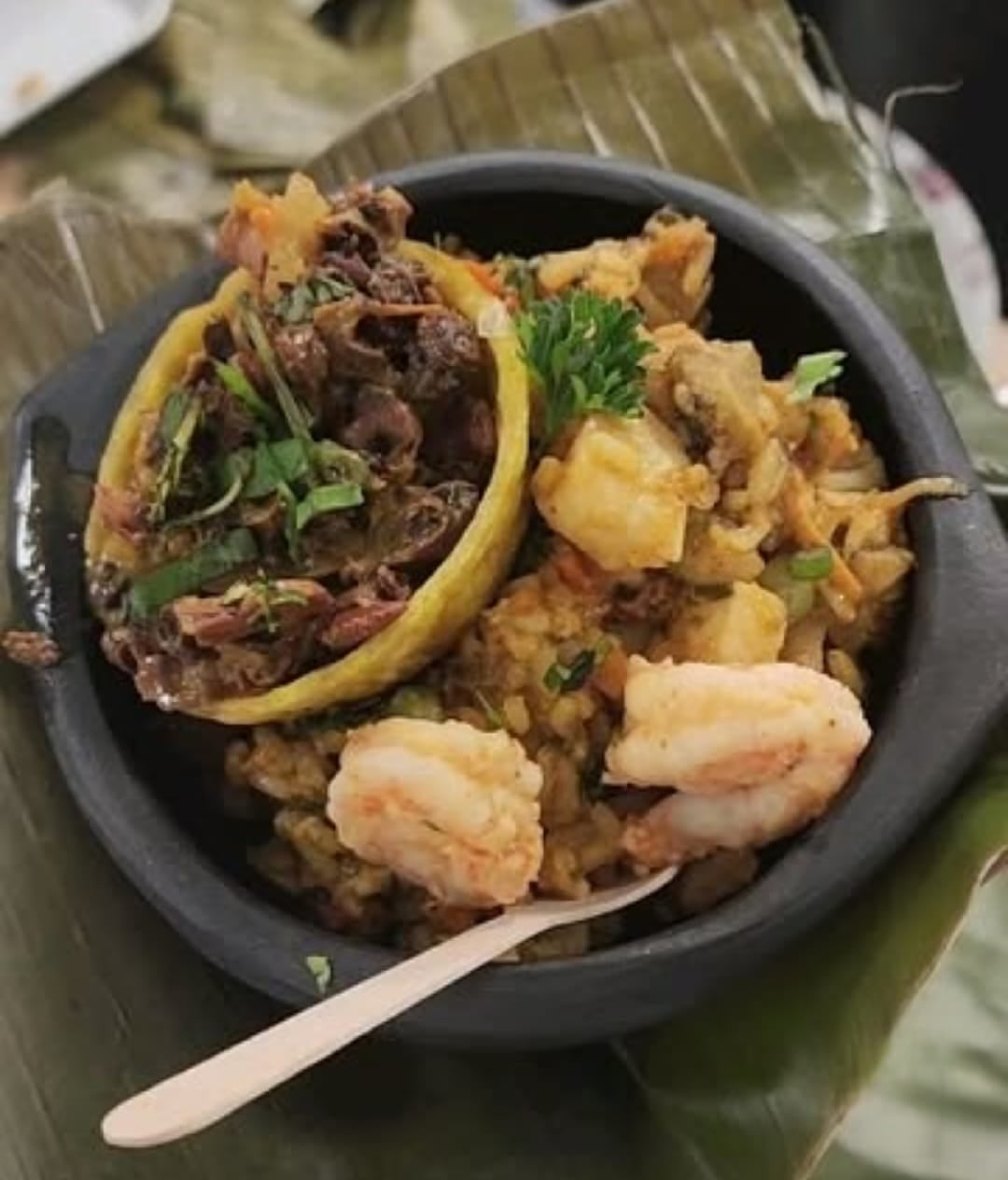 Cocinera tradicional Tumaco - Mejor Colombia.