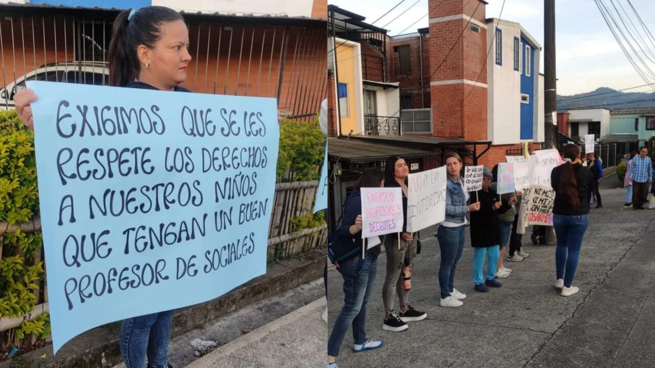 La denuncia fue presentada por más de 22 estudiantes