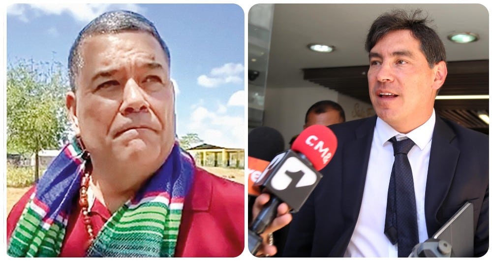 Samuel Santander Lopesierra y Álvaro Hernán Prada.
