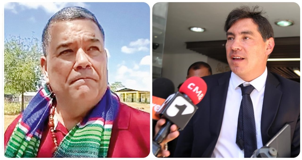 Samuel Santander Lopesierra y Álvaro Hernán Prada.
