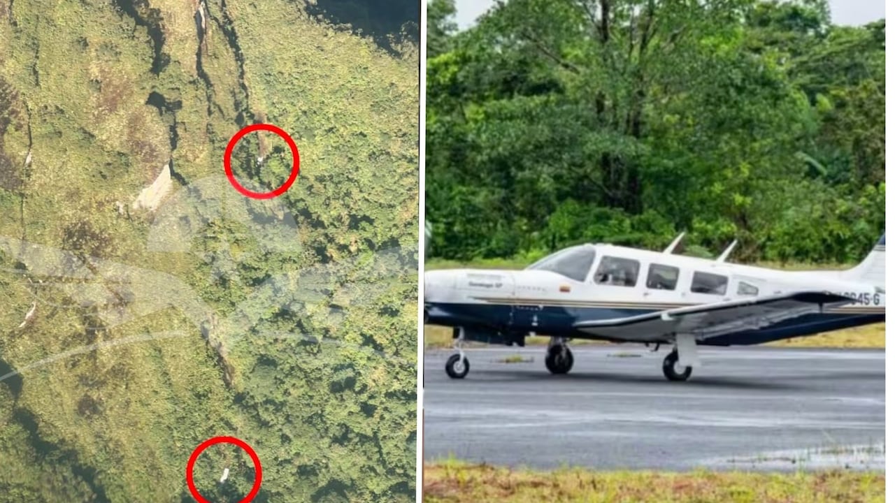 SEMANA conoció detalles del accidente de la avioneta.