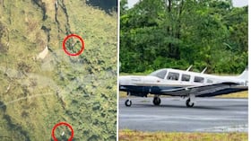 Semana conoció detalles del accidente de avioneta.