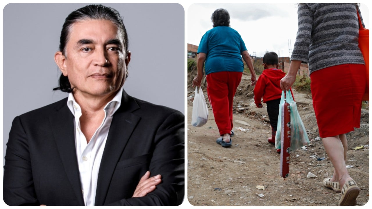 Gustavo Bolívar anunció que el programa Colombia sin hambre será eliminado en 2025.
