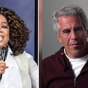 Foto 1: Oprah Winfrey - Foto 2: Jeffrey Epstein