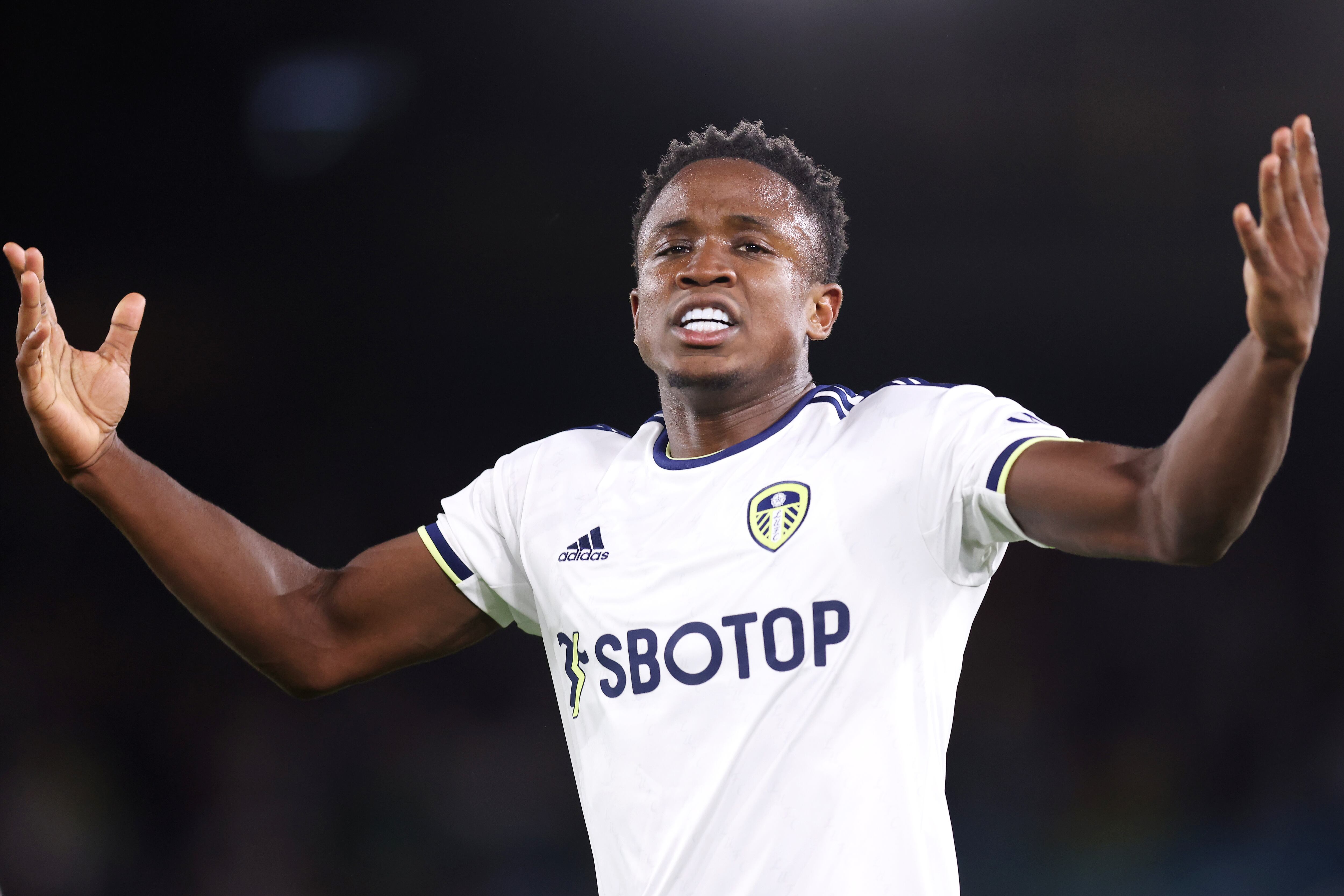 Luis Sinisterra, jugador del Leeds United