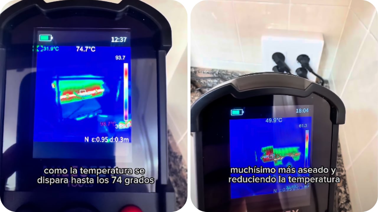 Fran Carbonell explica cómo reorganizar las conexiones de los electrodomésticos en la cocina.
