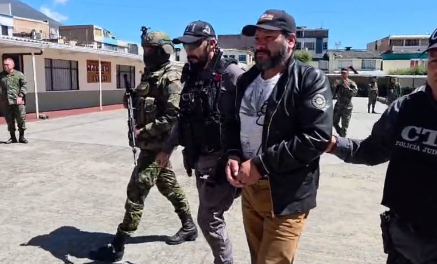 La captura de Anival Rodrigo Belalcázar Gaón, hermano del también capturado al alcalde de Pupiales, Nariño, Wylton Belalcázar Gaón,