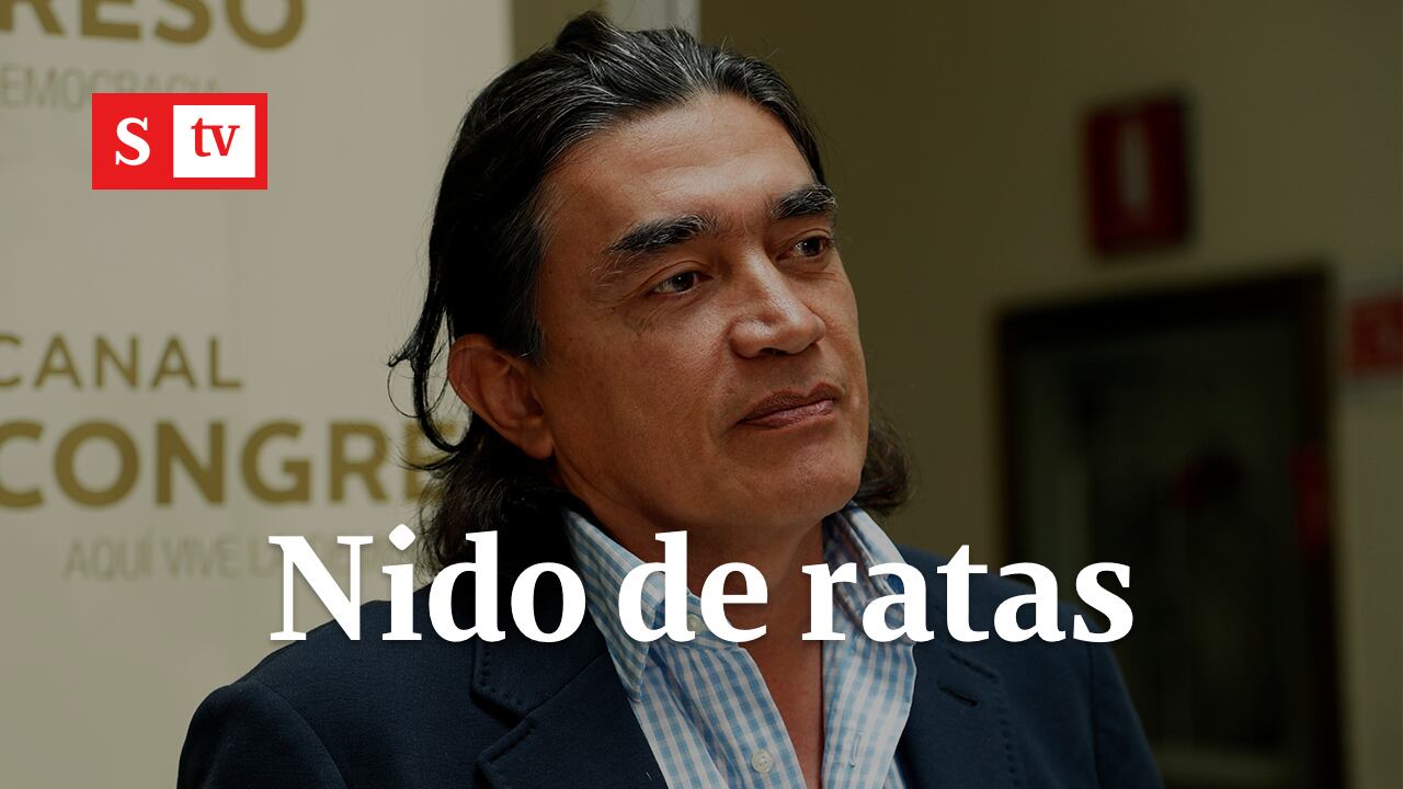 “Nido de ratas”, el libro que quiere escribir Gustavo Bolívar sobre el Congreso