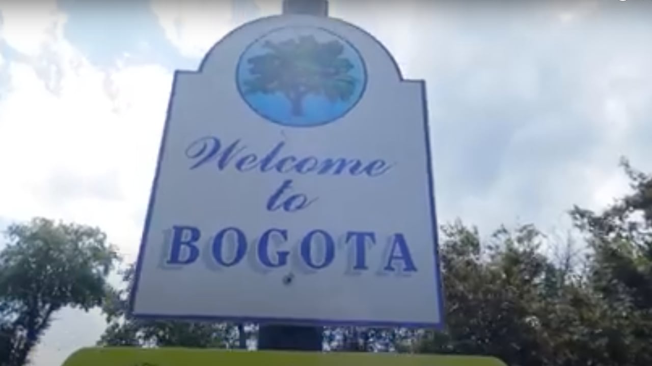 En Estados Unidos también existe una ciudad que se llama Bogota