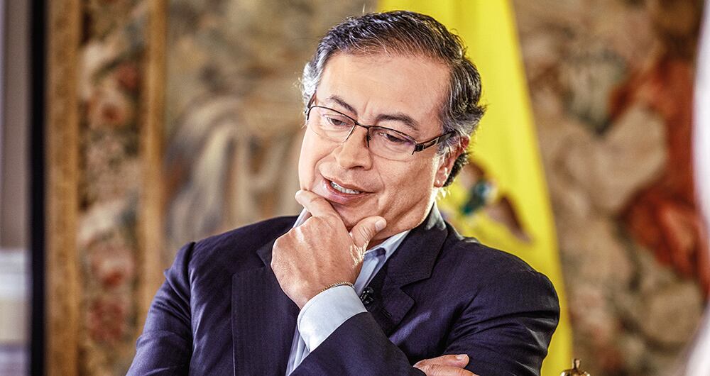Presidente Gustavo Petro. 