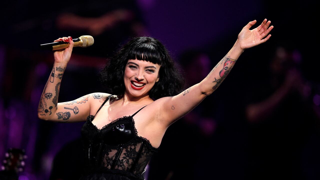 Mon Laferte en Viña del Mar.