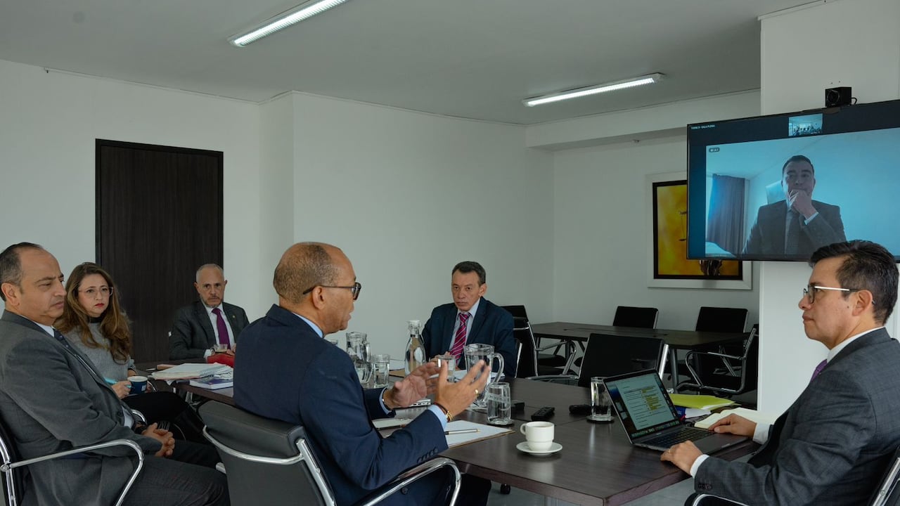 Foto referencial de la Sala de Instrucción de la Corte Suprema de Justicia.