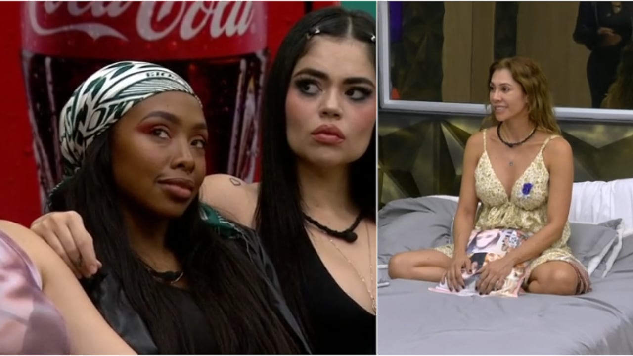 Karen y Martha en La casa de los famosos