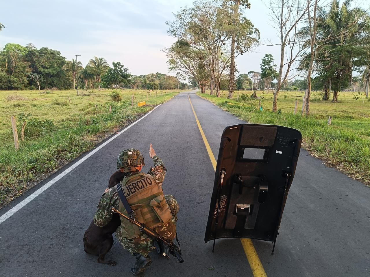 Ejército frustró ataque terrorista del ELN en Arauca.