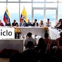 Gobierno y ELN terminan primer ciclo de paz