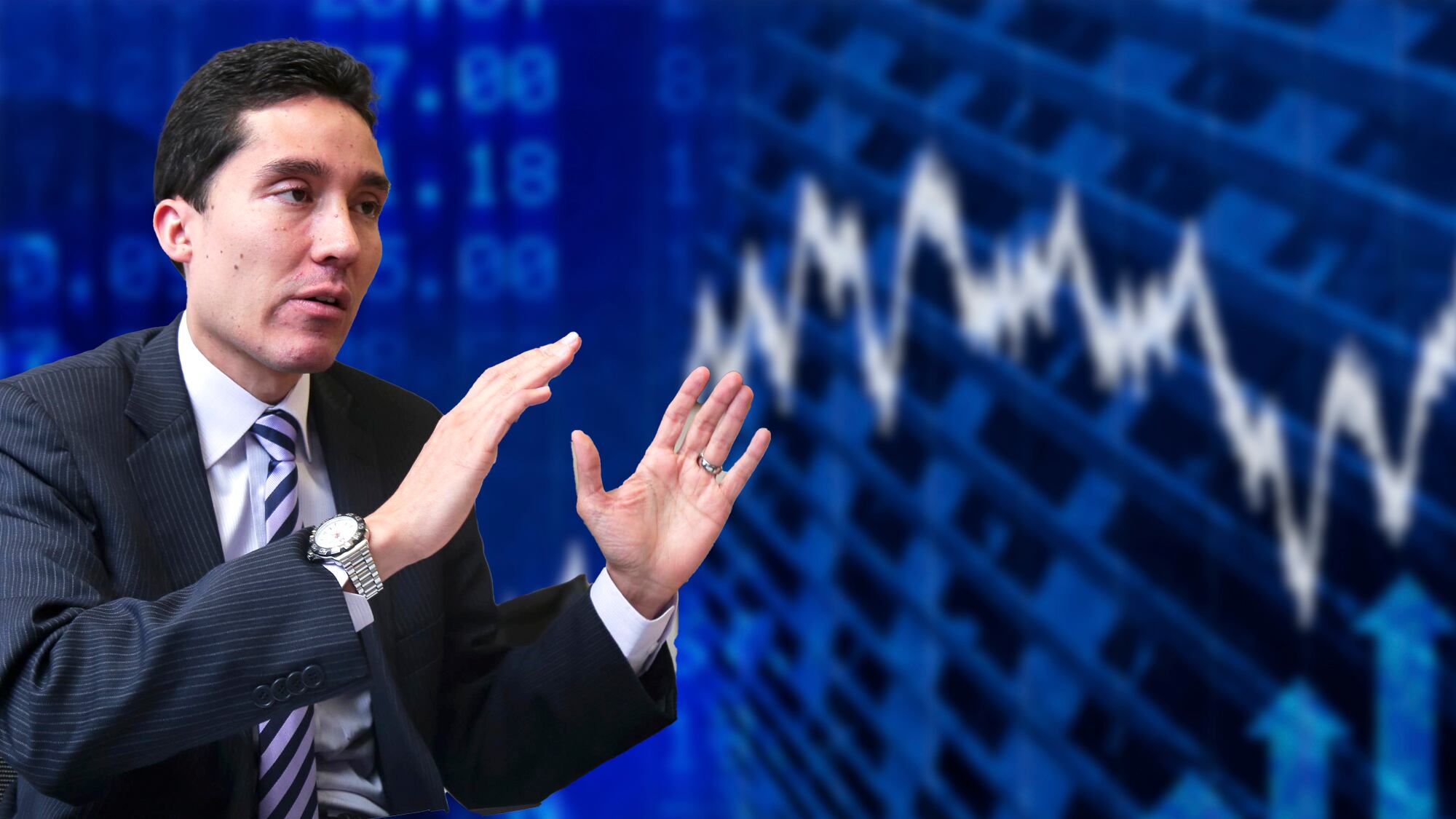 Luis Fernando Mejía, director ejecutivo de Fedesarrollo