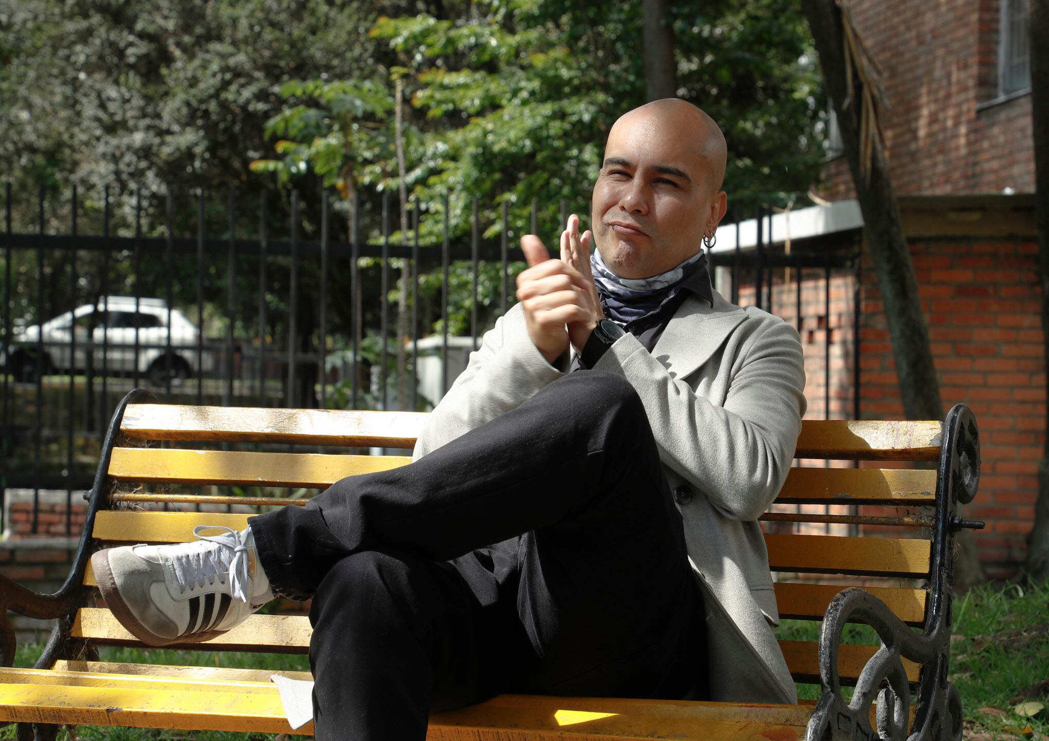 Doblemente Aislados lengua de señas