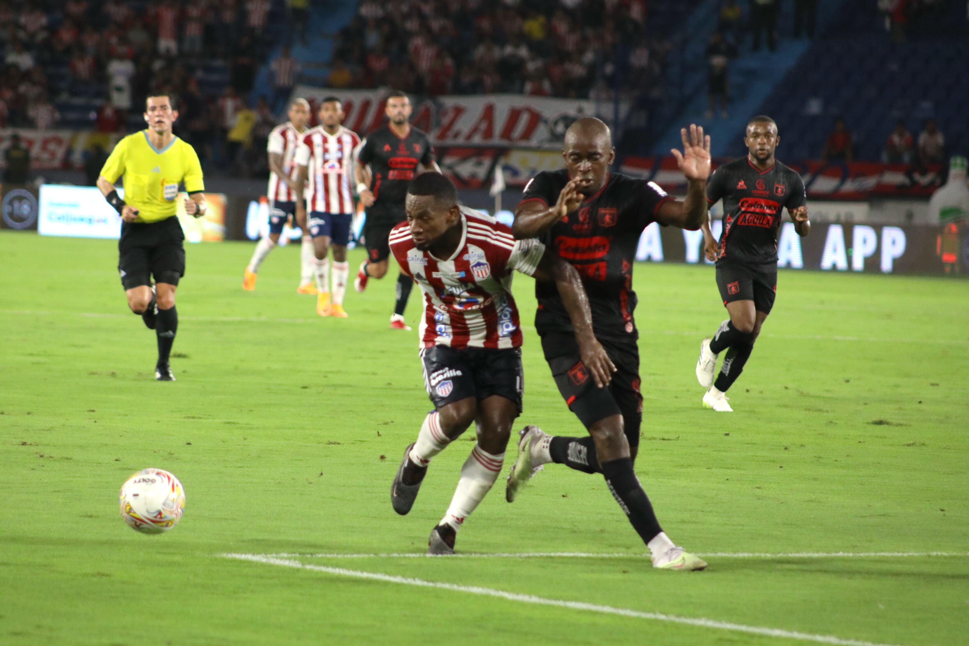 América vs Junior en Barranquilla