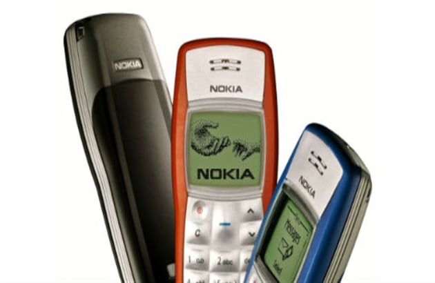 El histórico Nokia 1100