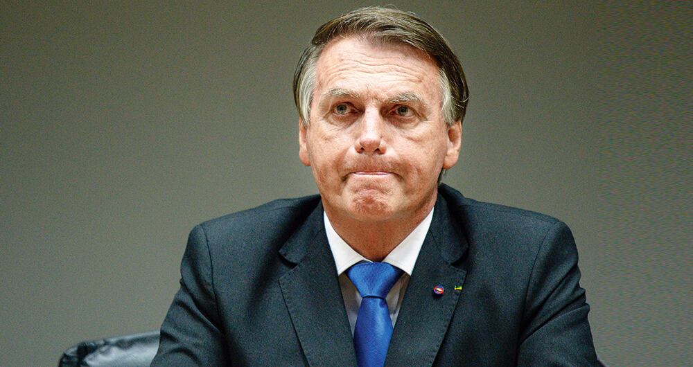 Se ha solicitado que se le corten las redes sociales al presidente de Brasil, Jair Bolsonaro. Foto: Getty