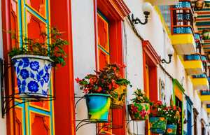 Jardín es uno de los Pueblos Patrimonio de Colombia.