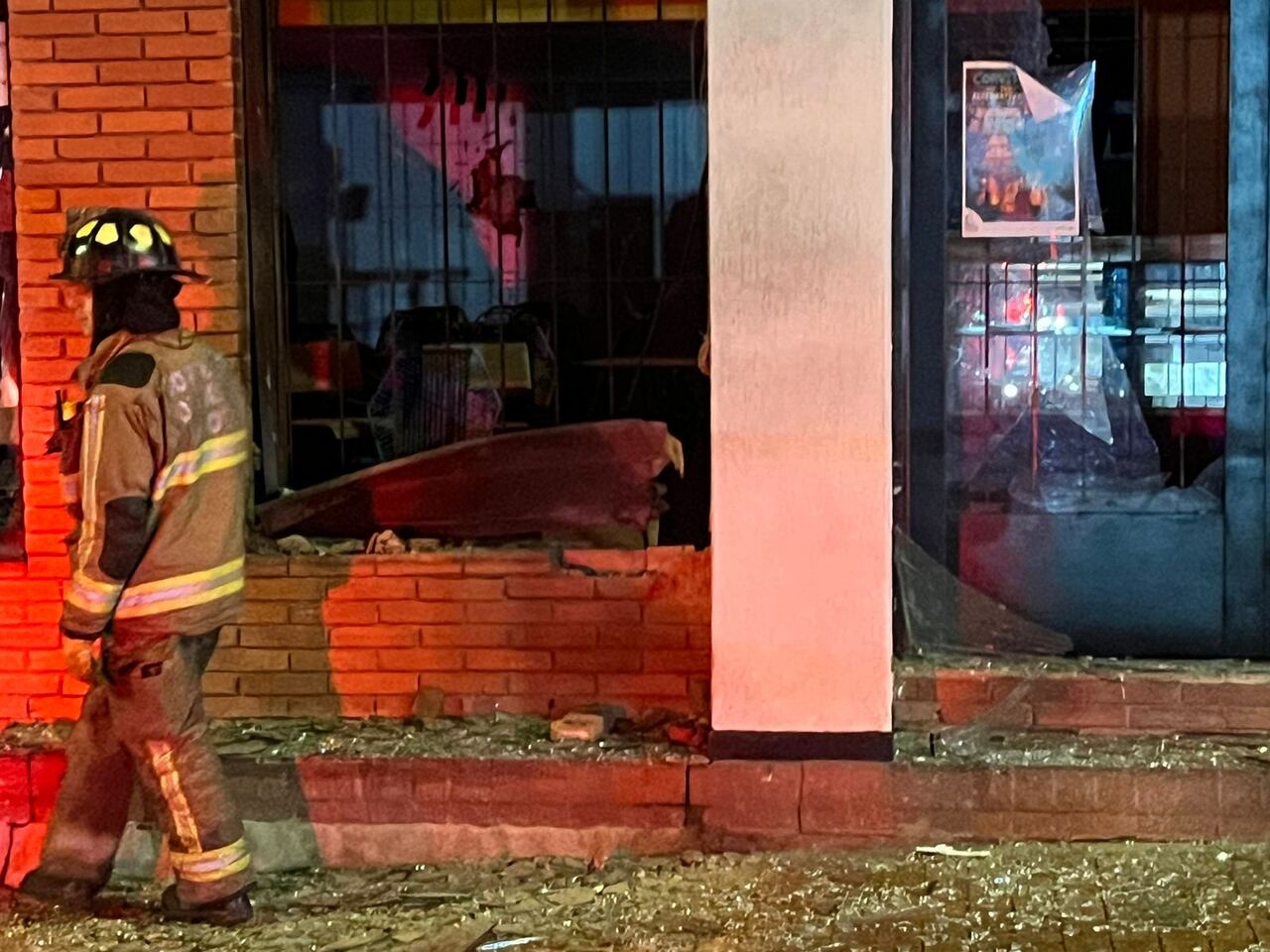 No se reportan heridos.