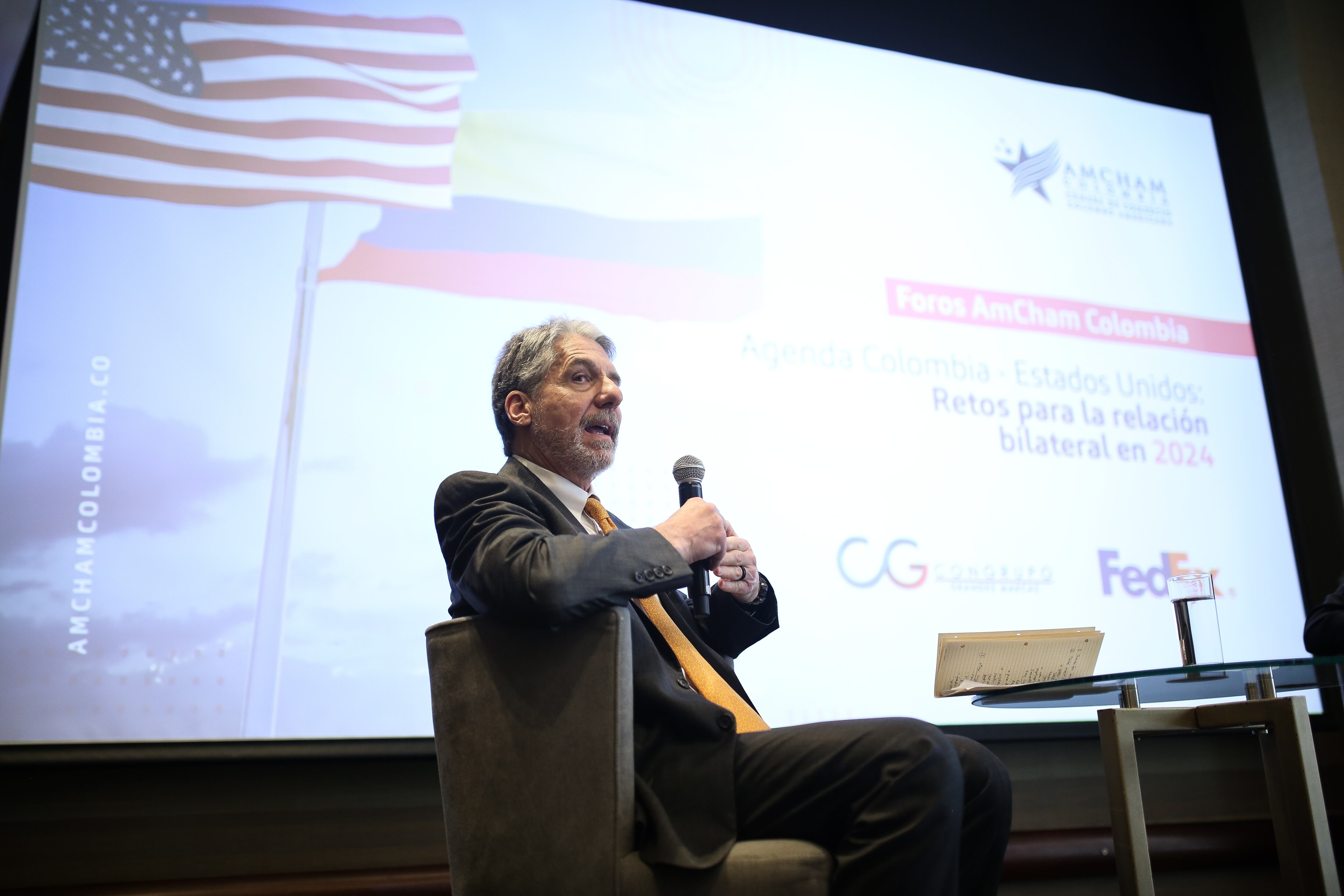 CÁMARA DE COMERCIO COLOMBO AMERICANA AMCHAM