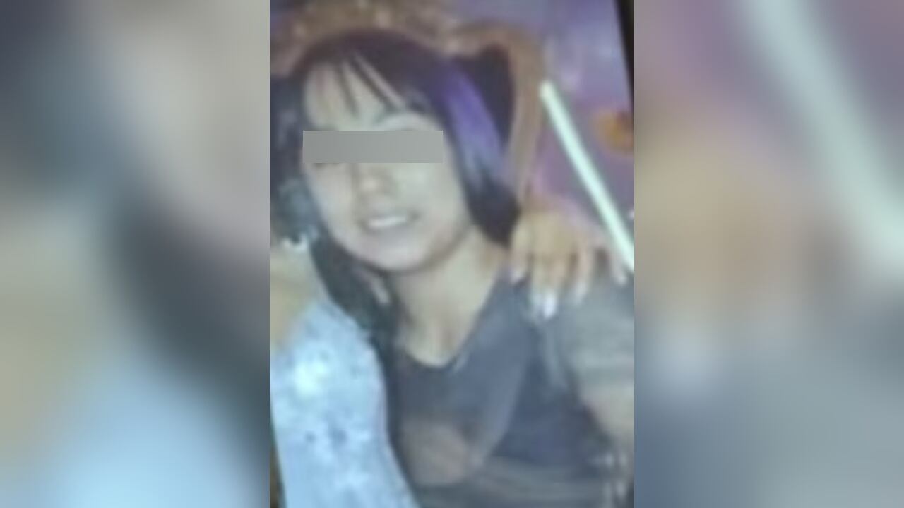 Esta es la joven que se encuentra desaparecida.