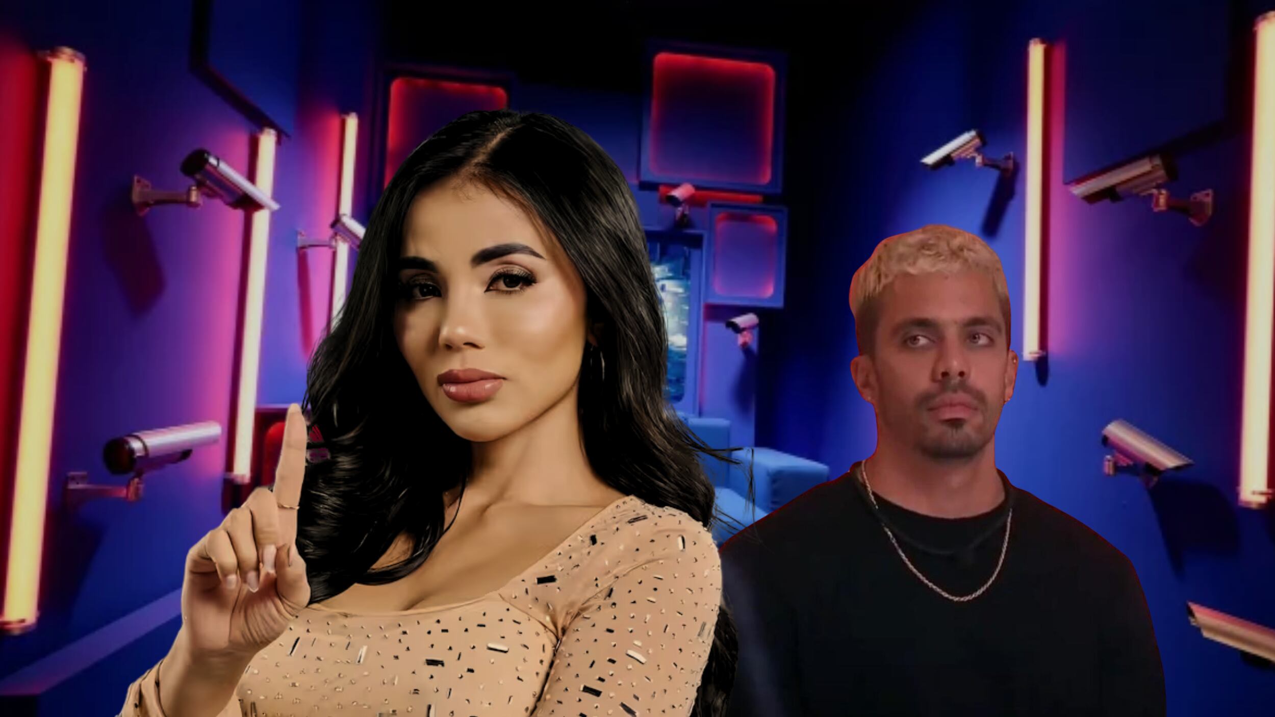 Fuego cruzado en 'La casa de los famosos': Karina y Altafulla protagonizan una nueva tensión en medio del juego