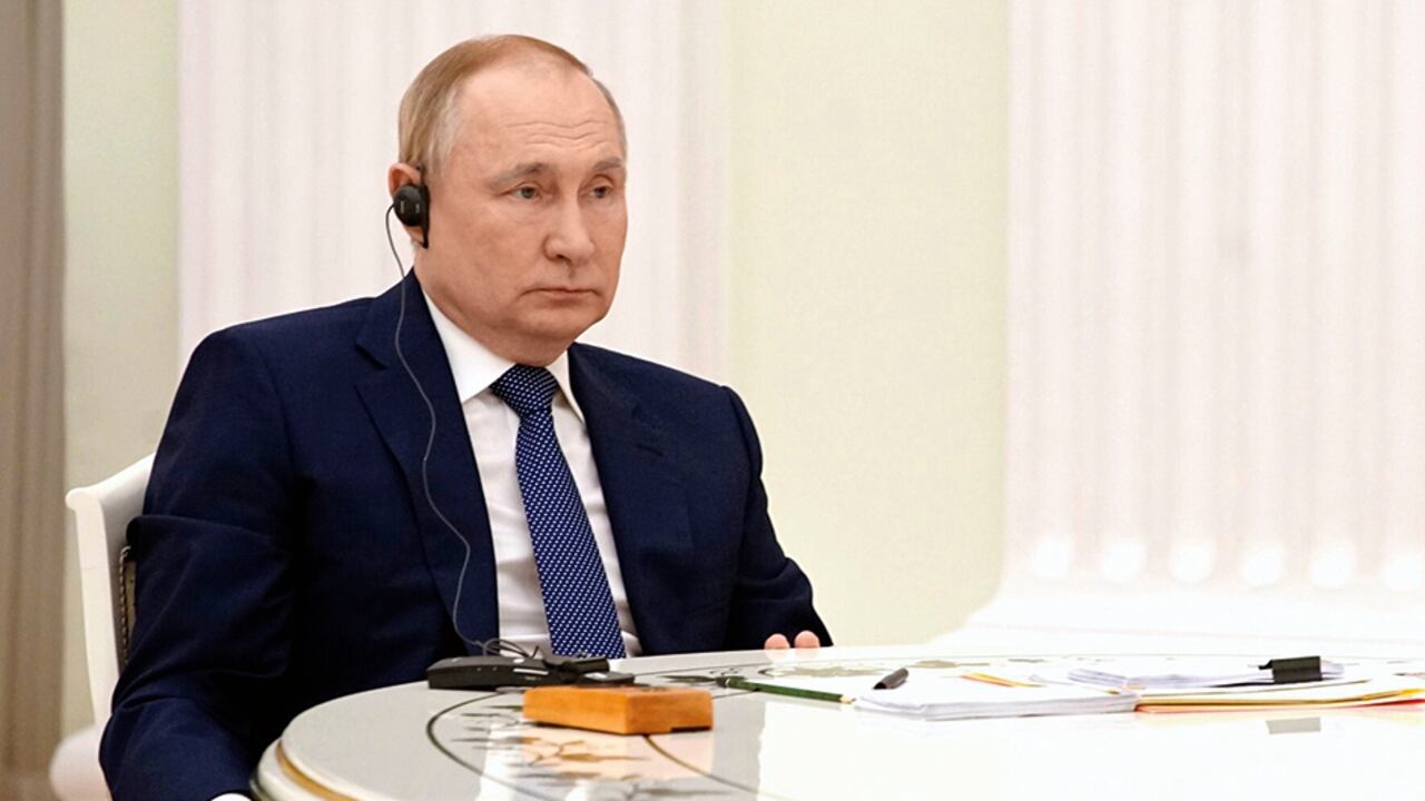 Putin hizo el pronunciamiento durante una rueda de prensa junto al canciller alemán, Olaf Scholz.