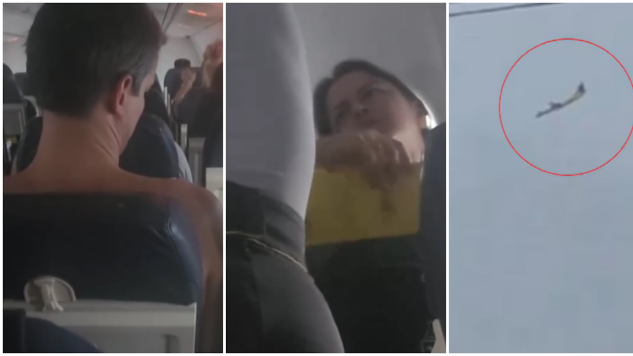 La aeronave de la compañía Voepass en el municipio contiguo de Vinhedo, en el estado de Sao Paulo