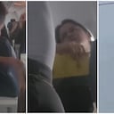 La aeronave de la compañía Voepass en el municipio contiguo de Vinhedo, en el estado de Sao Paulo